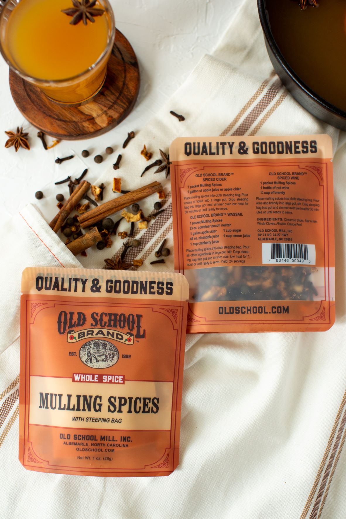 Mulling Spice Set – The Old Mill