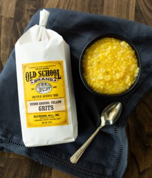 Stone Ground, Yellow Grits, 2lbs.