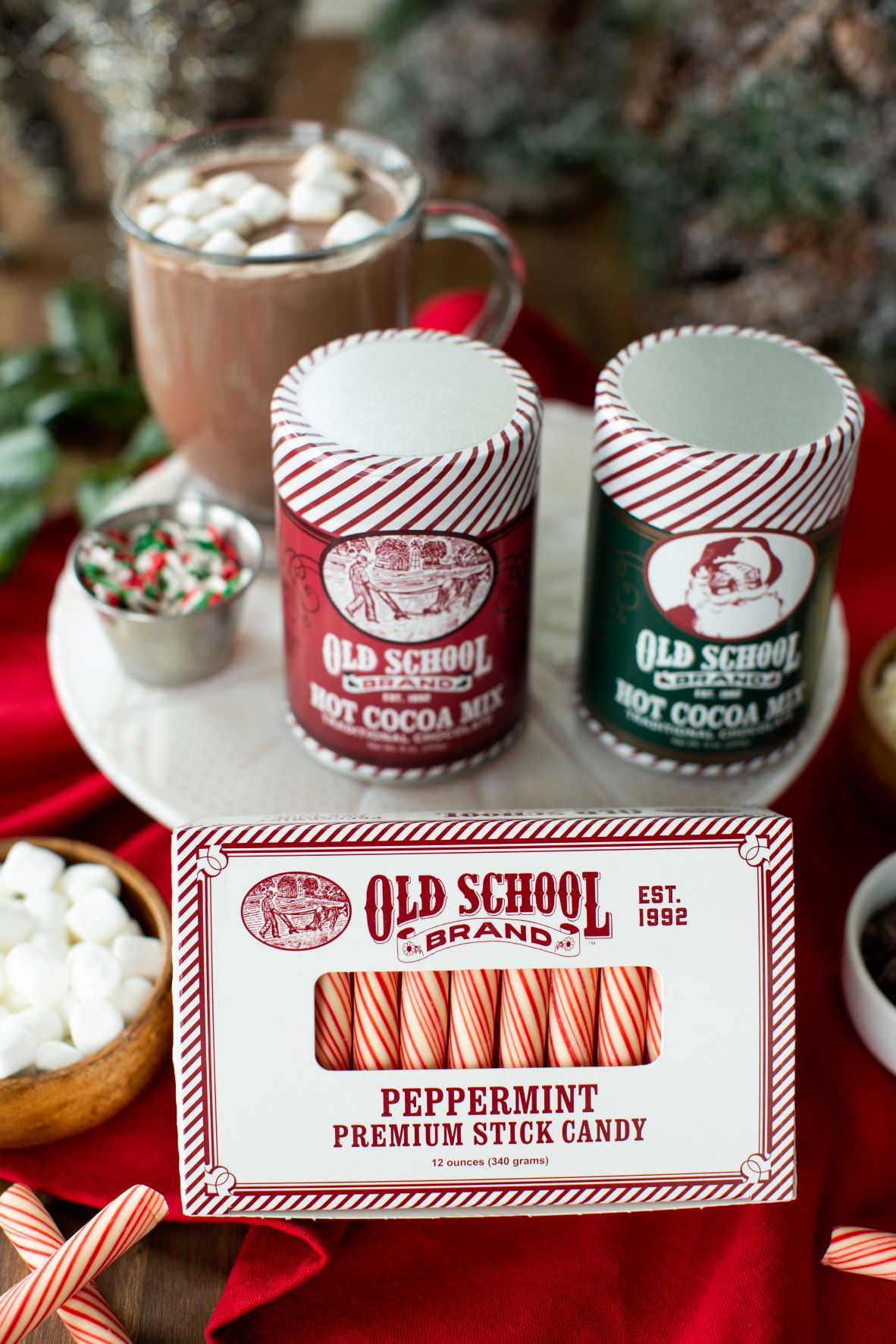 Old School Mill, Inc. – Crafter Of Authentic Foods