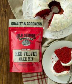 Red Velvet Cake Mix, 16oz