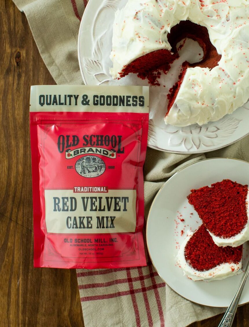 Red Velvet Cake Mix 