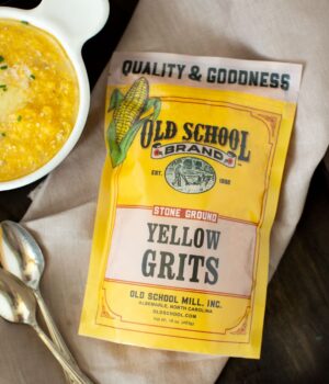 Stone Ground, Yellow Grits, 1lbs.
