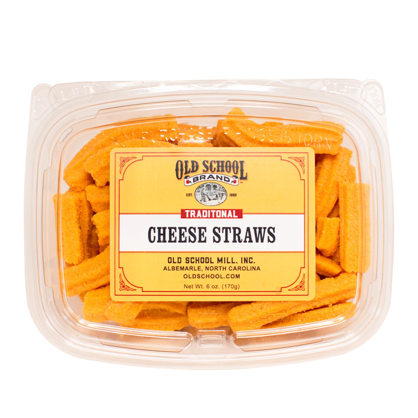Traditional Cheese Straws – Old School Mill, Inc.
