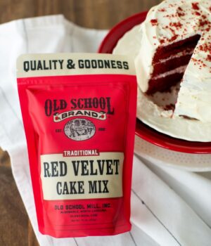 Red Velvet Cake Mix, 16oz