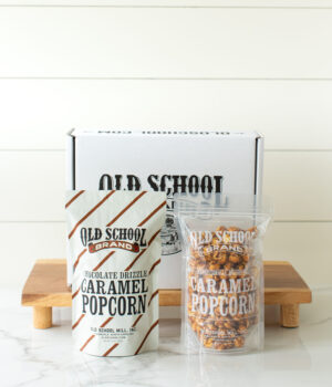 Signature Caramel Popcorn Box