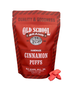 Cinnamon Puffs